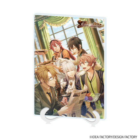 『Code:Realize』アクリルアートボード(A5サイズ)01/Code:Realize ~彩虹の花束~(公式イラスト)